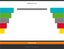 Tablet Screenshot of diletant.com
